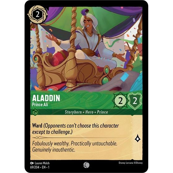 Lorcana - The First Chapter - 069/204 Aladdin - Prince Ali Common