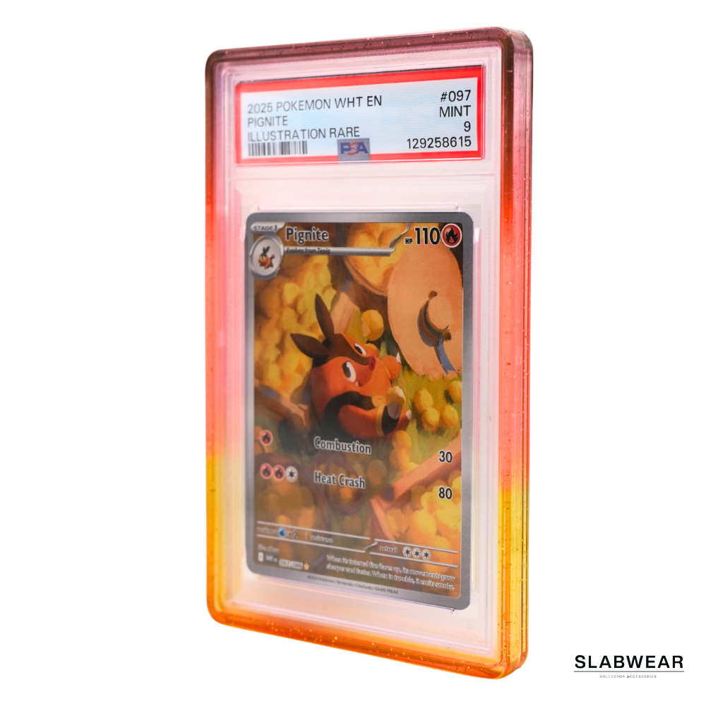Slabwear Graded Bumper (PSA Size) - Eruption