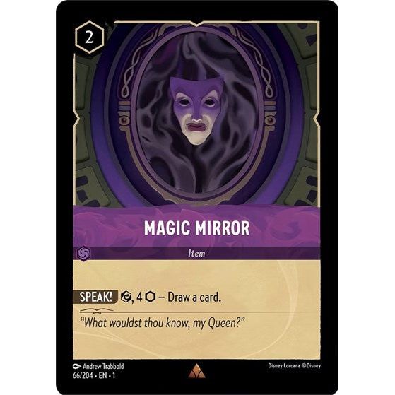 Lorcana - The First Chapter - 066/204 Magic Mirror Rare
