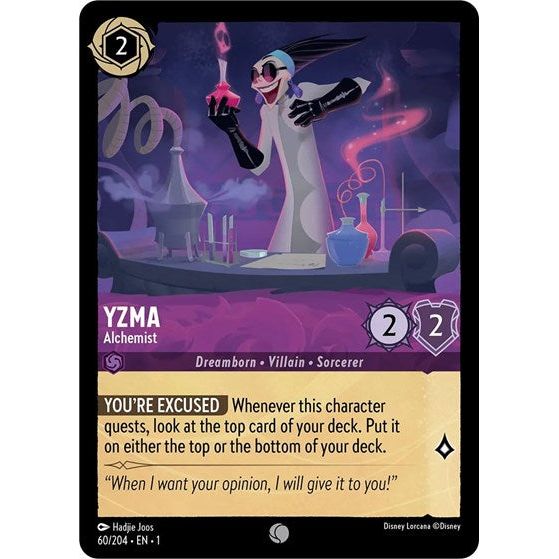 Lorcana - The First Chapter - 060/204 Yzma - Alchemist Common