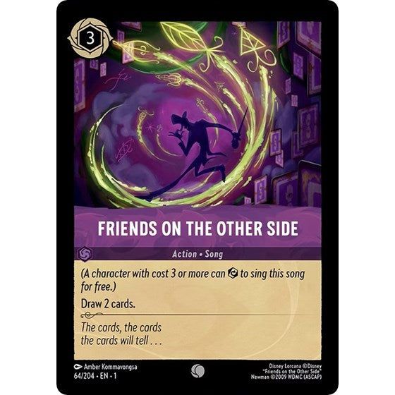 Lorcana - The First Chapter - 064/204 Friends on the Other Side Common