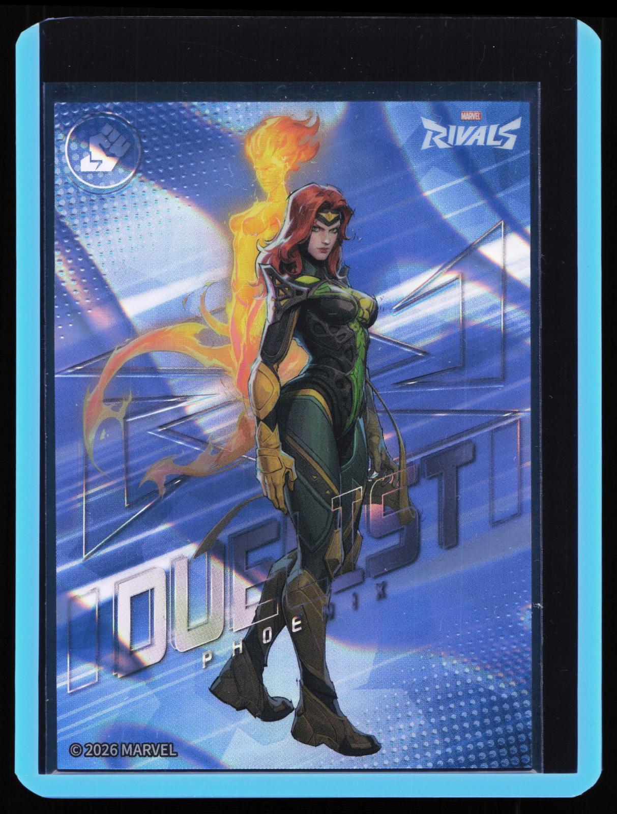 Cardfun Marvel Rivals - MR-CB-40 Phoenix front