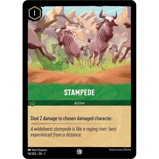 Lorcana - The First Chapter - 096/204 Stampede Common