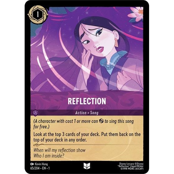 Lorcana - The First Chapter - 065/204 Reflection Uncommon