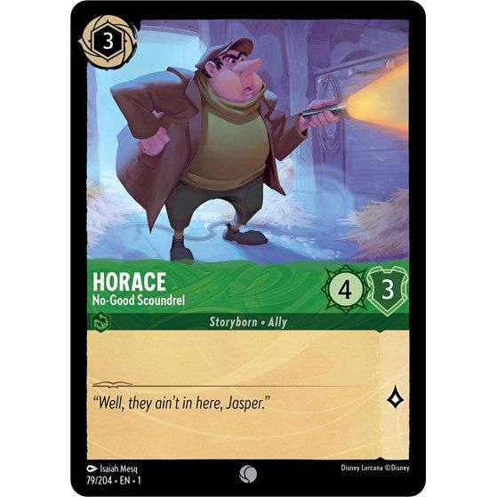 Lorcana - The First Chapter - 079/204 Horace - No-Good Scoundrel Common