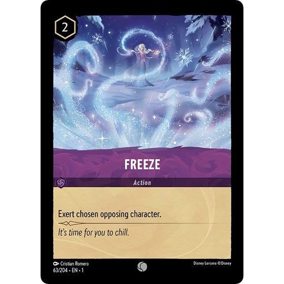 Lorcana - The First Chapter - 063/204 Freeze Common