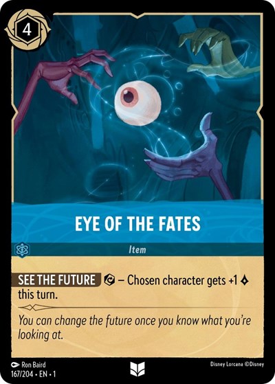 Lorcana - The First Chapter - 167/204 Eye of the Fates Uncommon