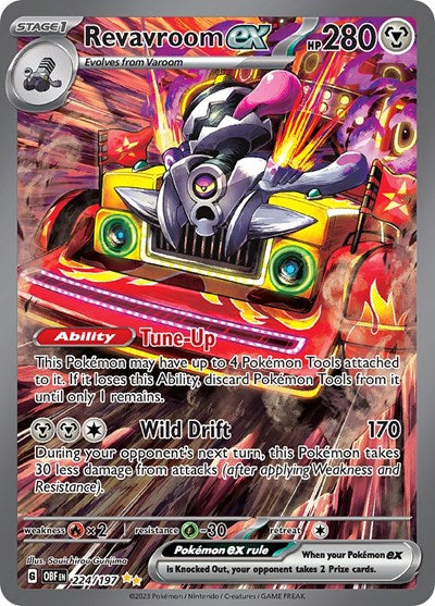 Scarlet & Violet Obsidian Flames