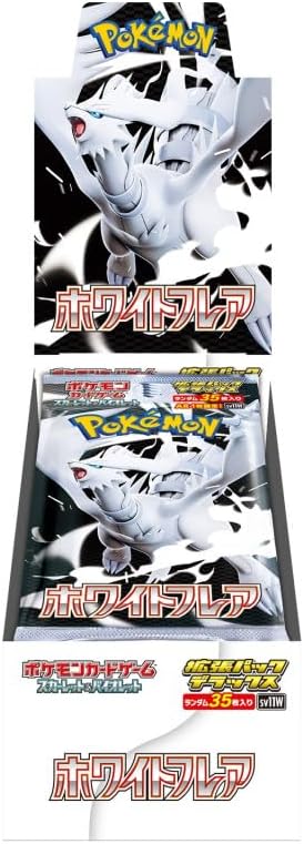 Pokmon TCG: Scarlet & Violet White Flare Deluxe Booster Box (Japane Pokmon TCG: Scarlet & Violet White Flare Deluxe Booster Box (Japane
