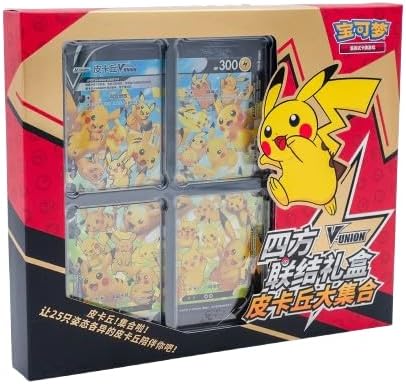 Pokemon TCG Pikachu V-Union Collection Box (Simplified Chinese)