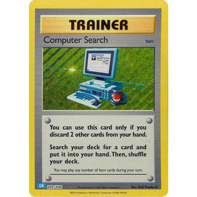 Pokemon Trading Card Game Classic - 020/034 Computer Search (CLB) Classic Collection