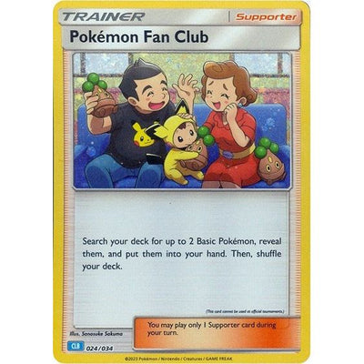 Pokemon Trading Card Game Classic - 024/034 Pokemon Fan Club (CLB) Classic Collection