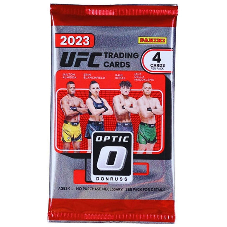 2023 Panini UFC Donruss Optic Hobby Pack (4 Cards)