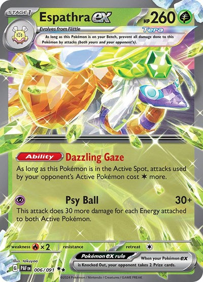 Scarlet & Violet Paldean Fates