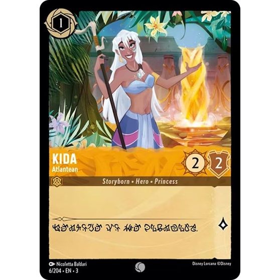 Lorcana - Into The Inklands - 006/204 Kida - Atlantean Common
