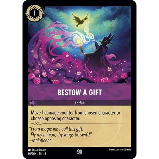 Lorcana - Into The Inklands - 060/204 Bestow a Gift Common