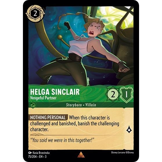 Lorcana - Into The Inklands - 075/204 Helga Sinclair