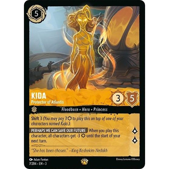 Lorcana - Into The Inklands - 007/204 Kida