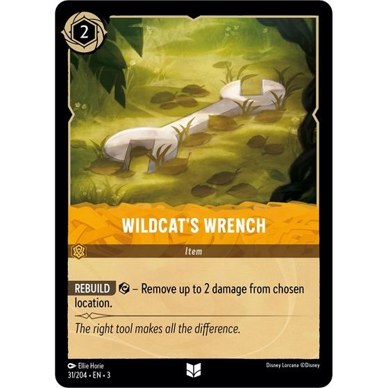 Lorcana - Into The Inklands - 031/204 Wildcat's Wrench Uncommon