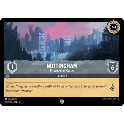 Lorcana - Into The Inklands - 203/204 Nottingham - Prince John's Castle Common