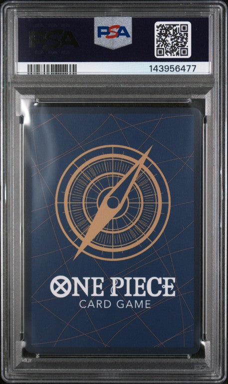2025 One Piece English Version 2nd Anniversary Set #119 Monkey D. Luffy PSA 10