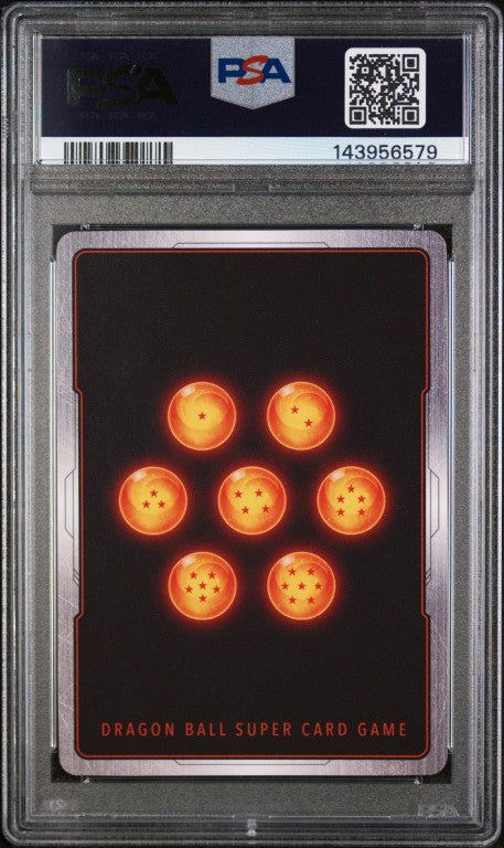 2023 Dragon Ball Super Card Game Collector'S Selection Vol.3 #BT16-087 Rs Goku Blk, Future/Line Collector'S Selection Vol.3 PSA 10