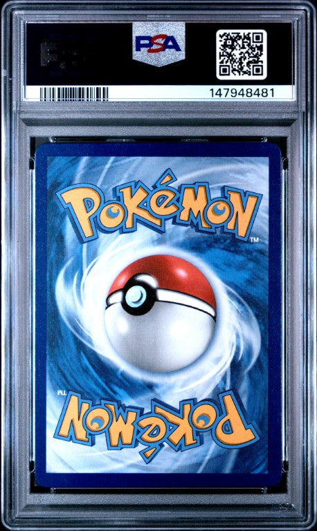 2025 Pokemon Mep En-Me Black Star Promo #023 Mega Charizard X Ex Ultra-Premium Collection PSA 9
