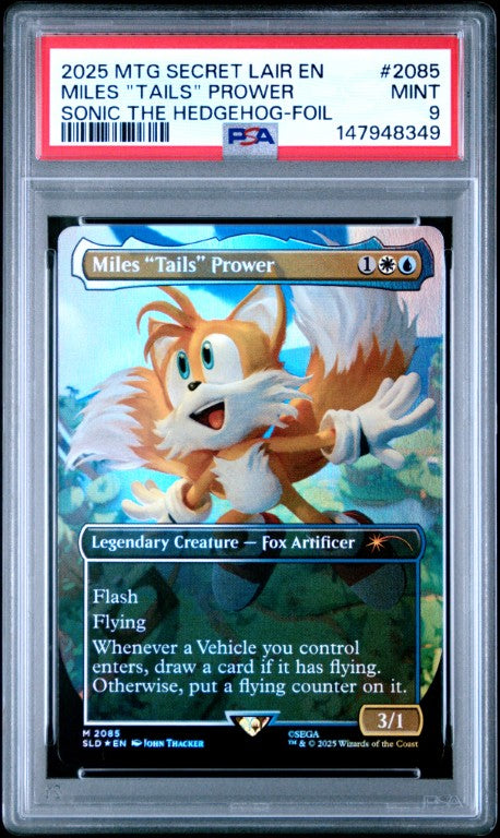 2025 Magic The Gathering Secret Lair Drop #2085 Miles 