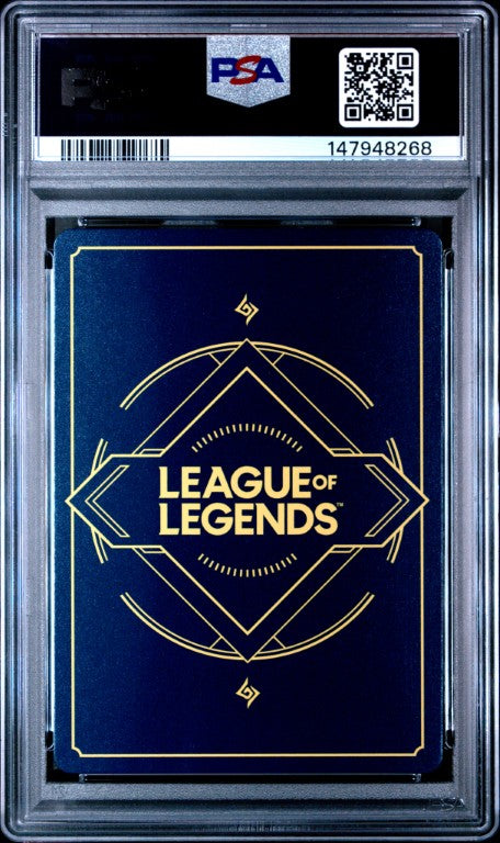 2025 Riftbound: League Of Legends Ogn-Origins #197a Teemo Alternate Art PSA 10