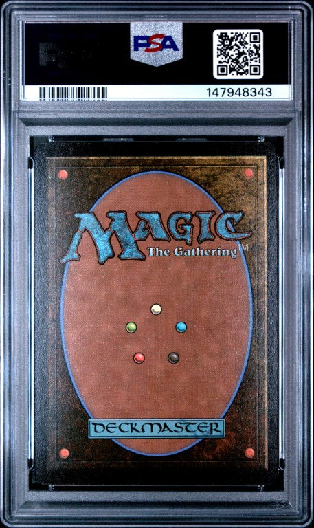 2025 Magic The Gathering Secret Lair Drop #2087 Sonic The Hedgehog Sonic The Hedgehog-Foil PSA 8