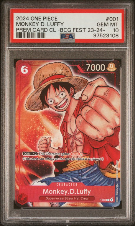 2024 One Piece Premium Card Collection -Bandai Card Games Fest 23-24 E