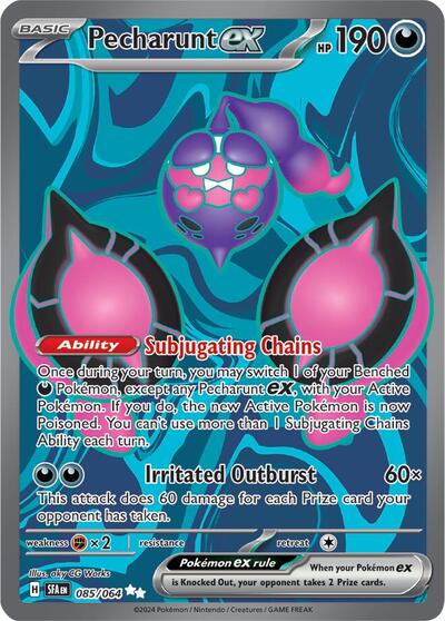 Scarlet & Violet Shrouded Fable