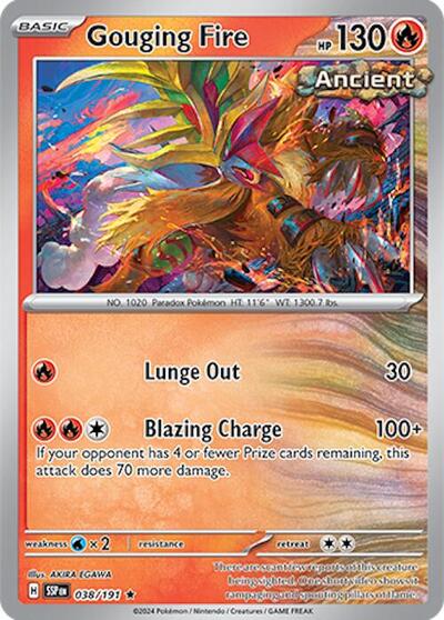 Scarlet & Violet Surging Sparks