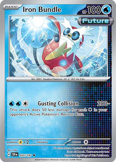 Scarlet & Violet Surging Sparks - 055/191 Iron Bundle Uncommon