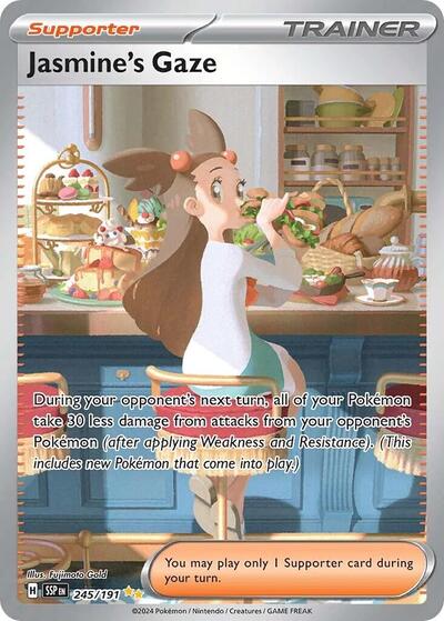 Scarlet & Violet Surging Sparks - 245/191 Jasmine's Gaze Special Illustration Rare