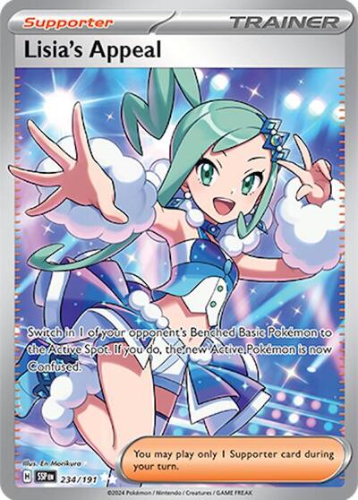 Scarlet & Violet Surging Sparks - 234/191 Lisia's Appeal Ultra Rare