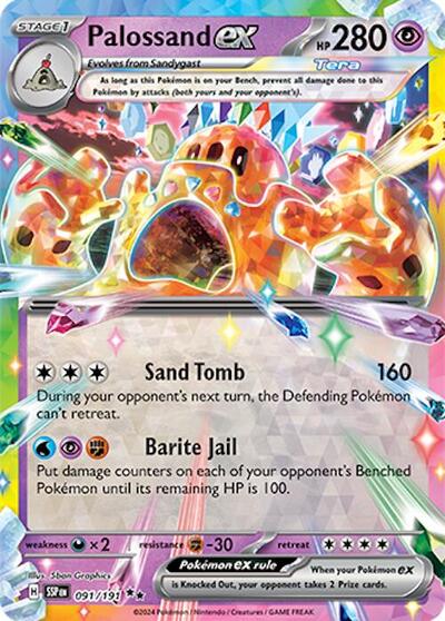Scarlet & Violet Surging Sparks