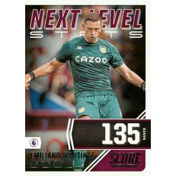 2021-22 Score Premier League #20 Emiliano Martinez Next Level Stats