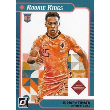 2021-22 Donruss #18 Jurrien Timber Rookie Kings