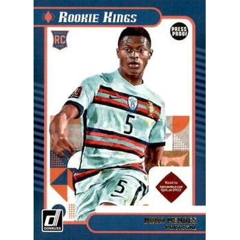 2021-22 Donruss #15 Nuno Mendes Rookie Kings Press Proof