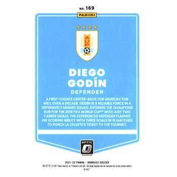 2021-22 Donruss #169 Diego Godin Optic