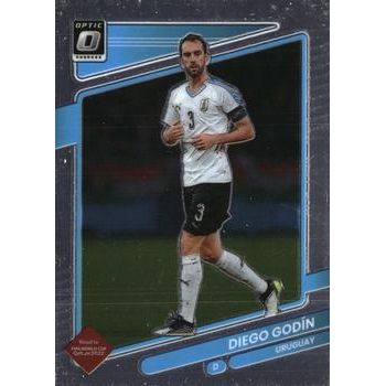 2021-22 Donruss #169 Diego Godin Optic