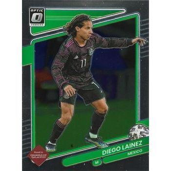 2021-22 Donruss #86 Diego Lainez Optic