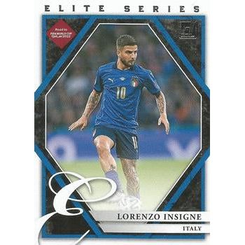 2021-22 Donruss #5 Lorenzo Insigne Elite Series