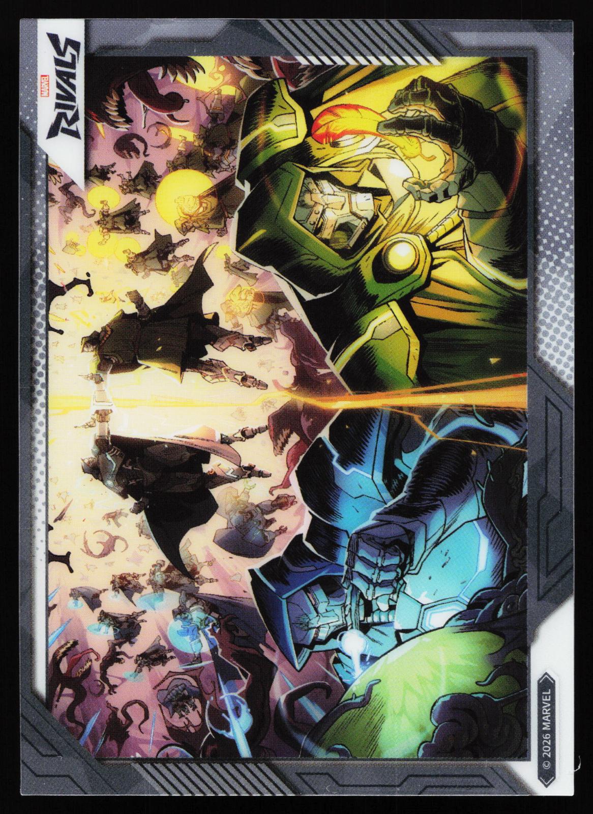 Cardfun Marvel Rivals MR-PS-22 Art Gallery #22 front