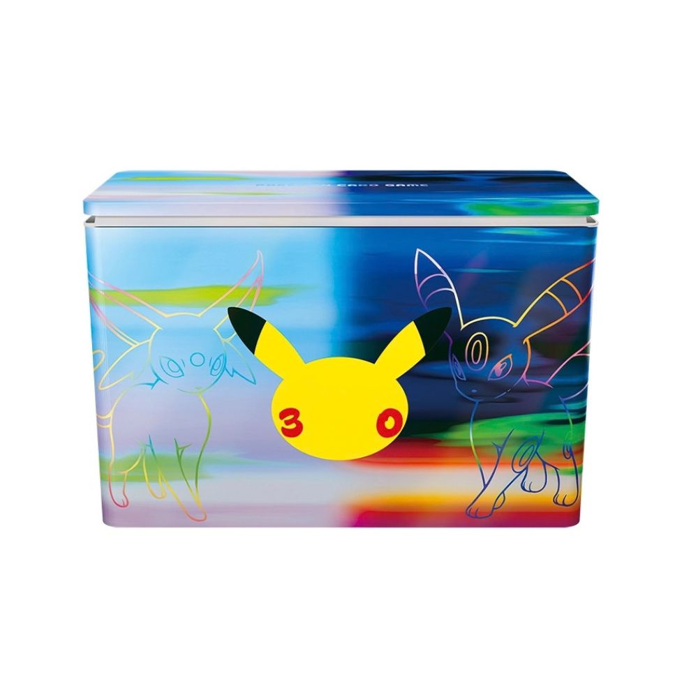 Pokémon TCG 30th Celebration Espeon & Umbreon ex Premium Deck Set (Japanese)