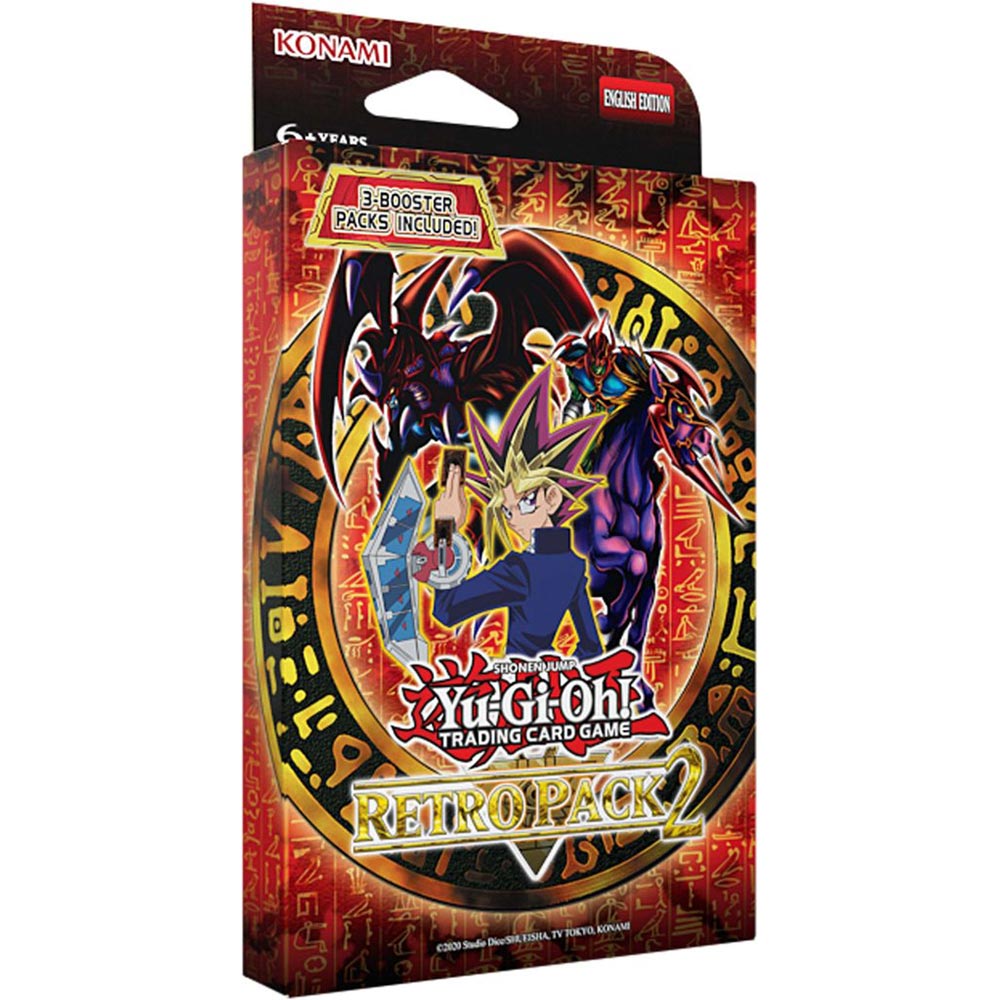 Yu-Gi-Oh! Retro Pack 2 (2025) 3-Pack Tuck Box Yu-Gi-Oh! Retro Pack 2 (2025) 3-Pack Tuck Box