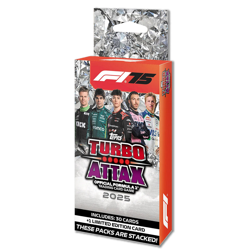 2025 Topps Formula 1 Turbo Attax Value Box