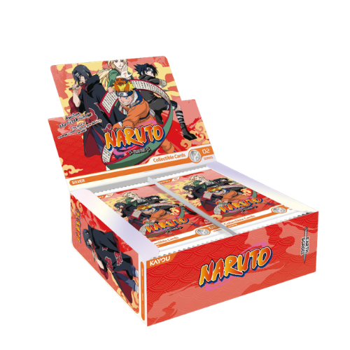 2026 Kayou Naruto Earth Scroll Series 2 Booster Box