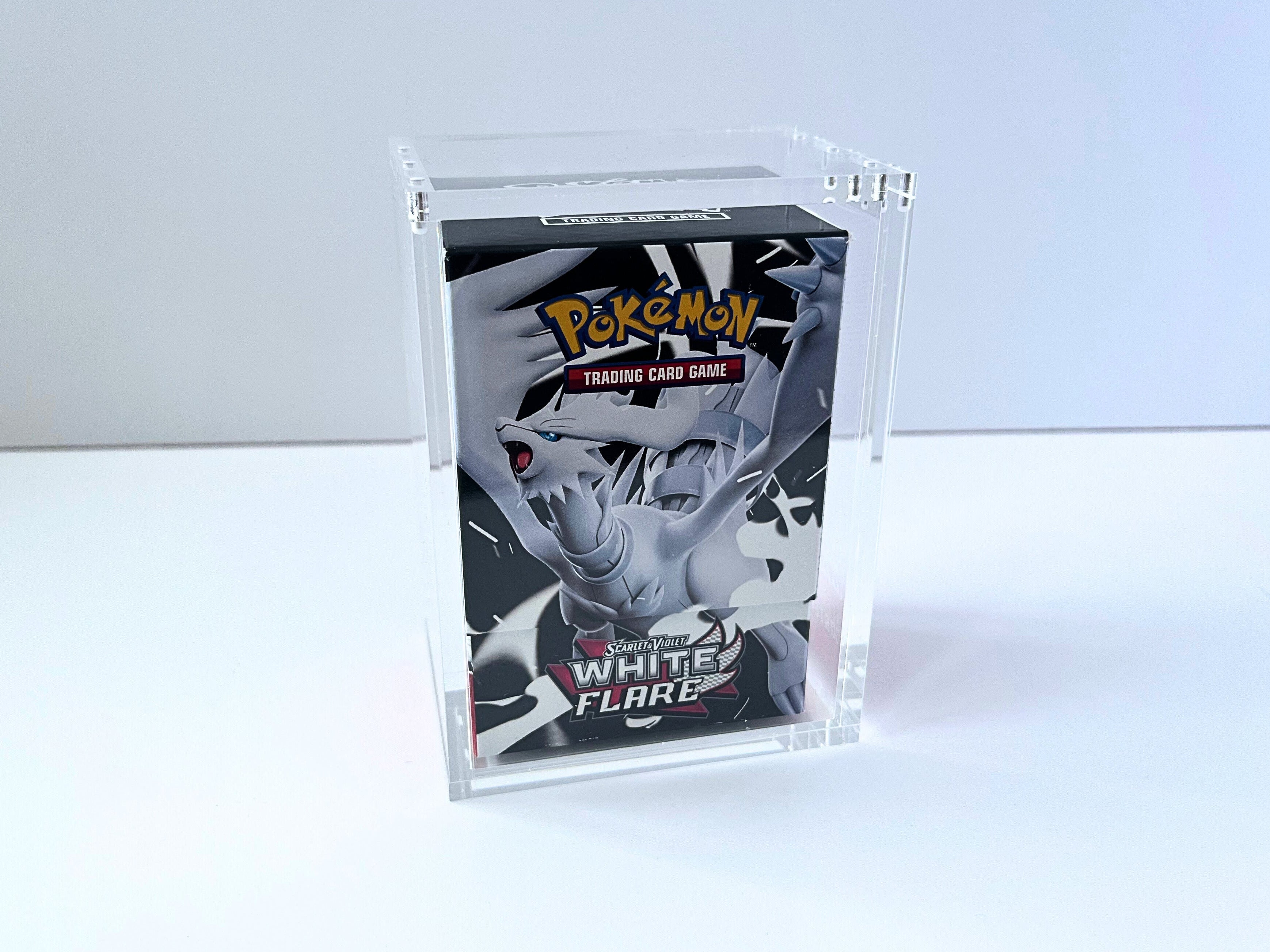 Card Bot Acrylic Case - Pokmon TCG Build & Battle Box Size Card Bot Acrylic Case - Pokmon TCG Build & Battle Box Size